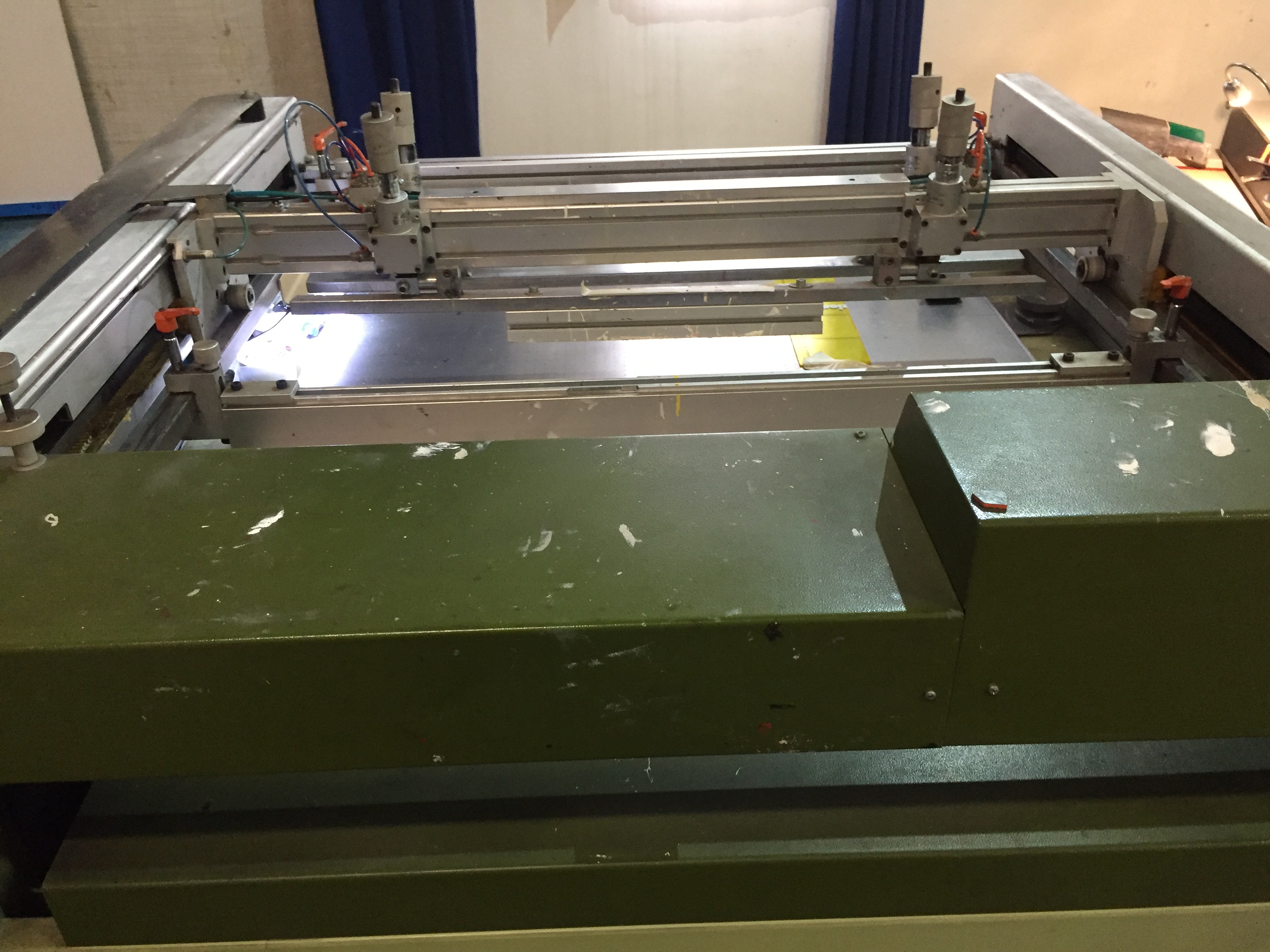 Macchina semiautomatica serigrafia Siaspriint in vendita - foto 4