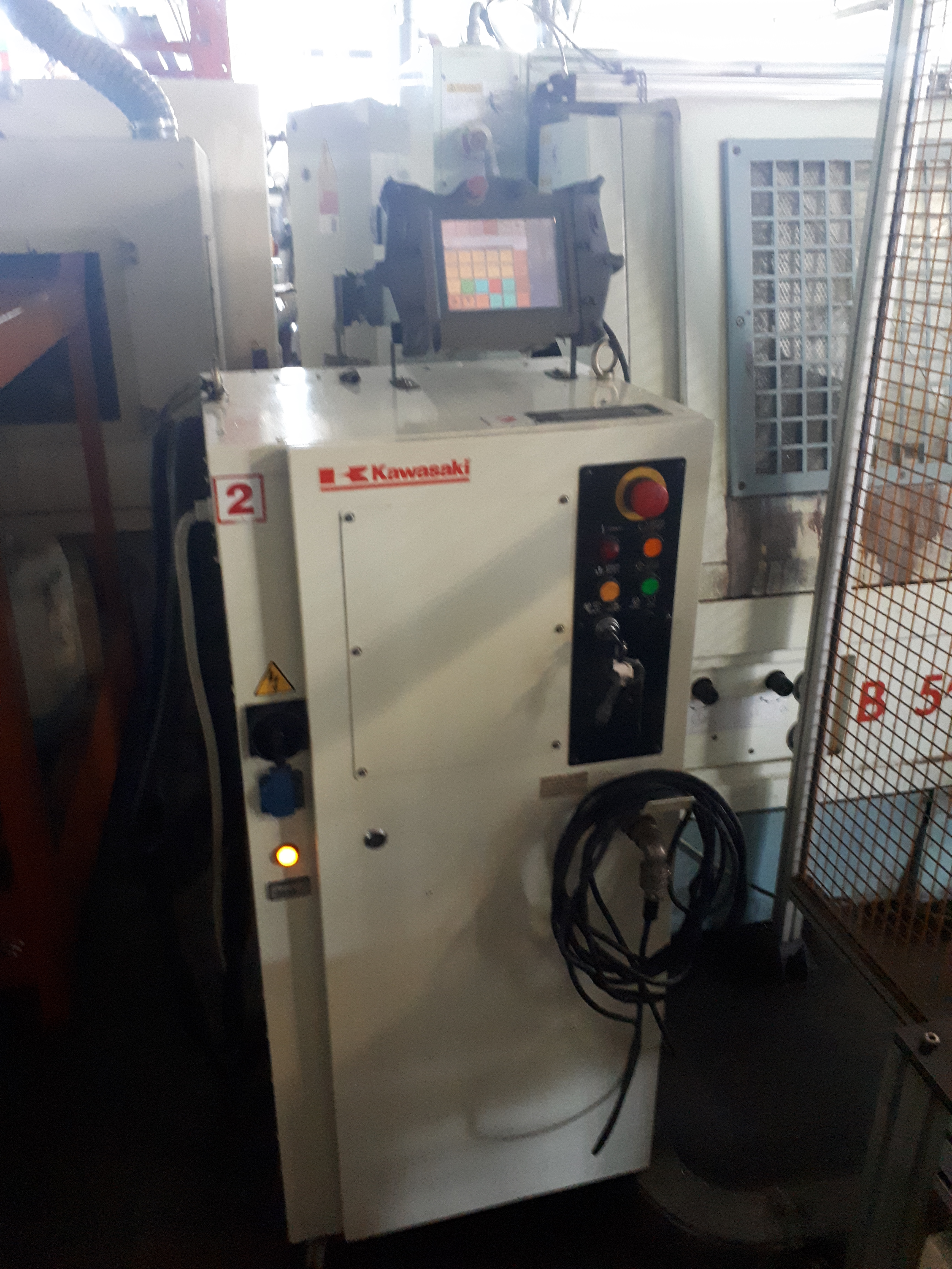 Robot Kawasaki 6 assi  in vendita - foto 4