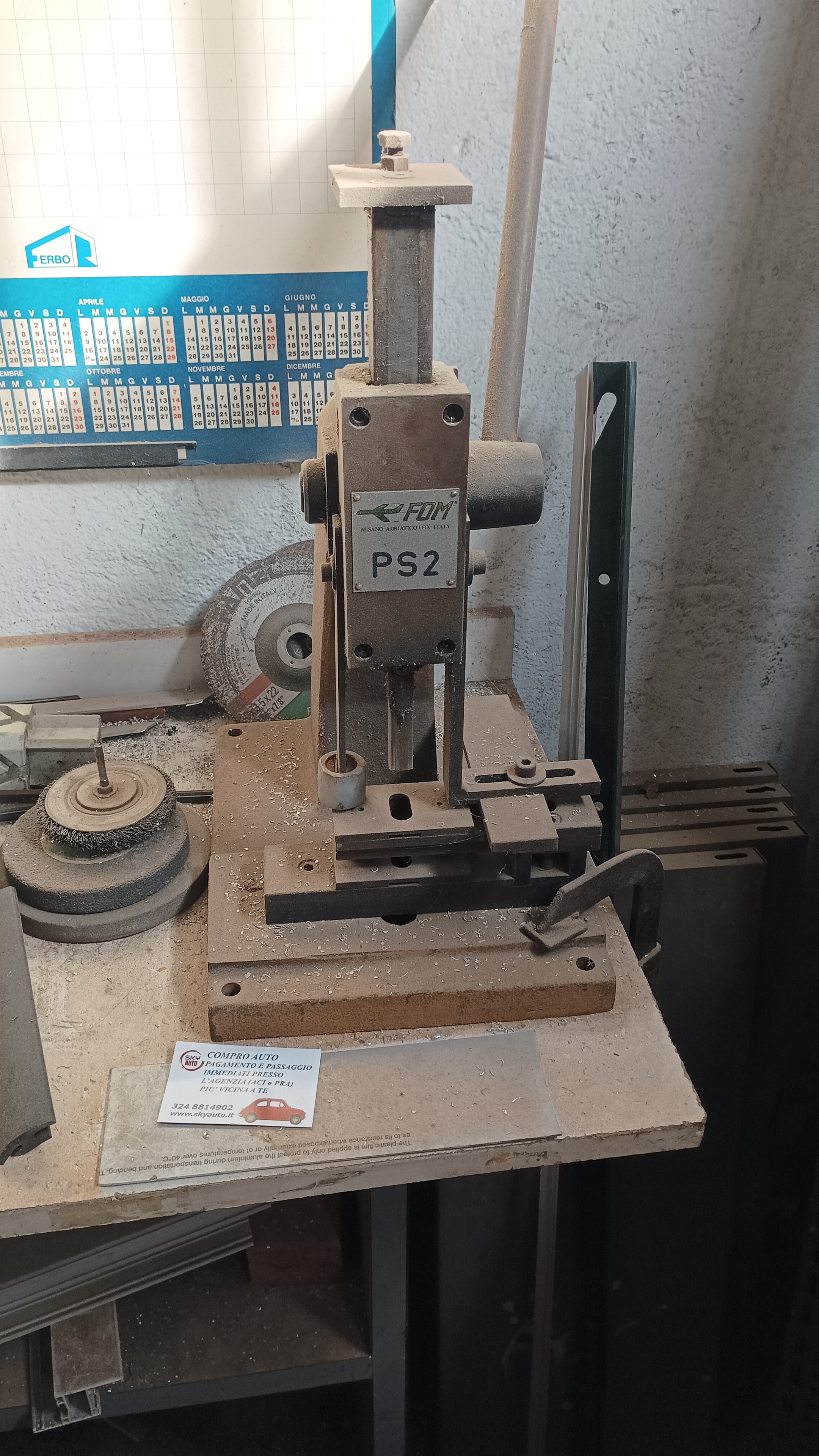 MACCHINARI LAVORAZIONE ALLUMINIO in vendita - foto 11