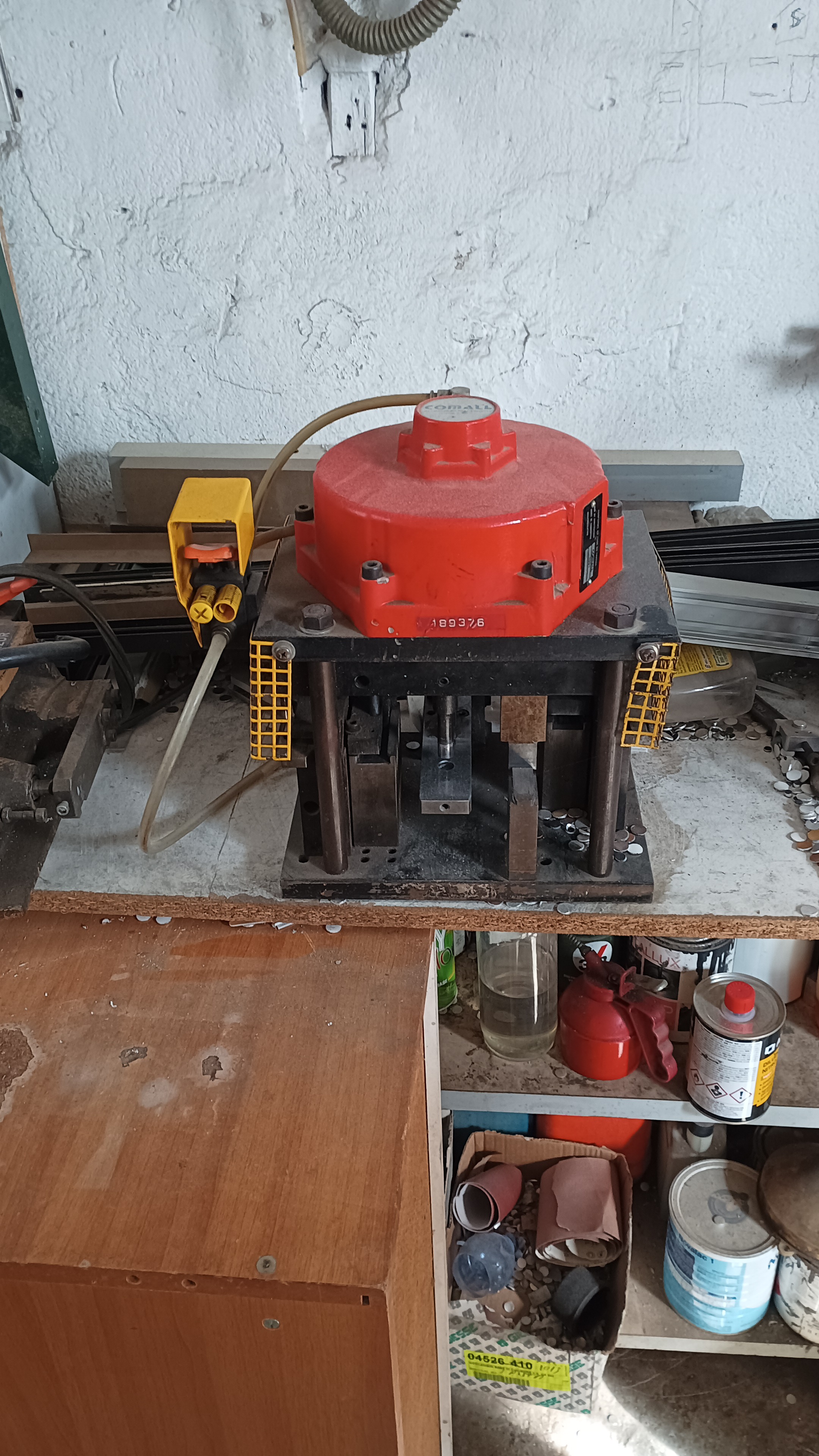 MACCHINARI LAVORAZIONE ALLUMINIO in vendita - foto 10