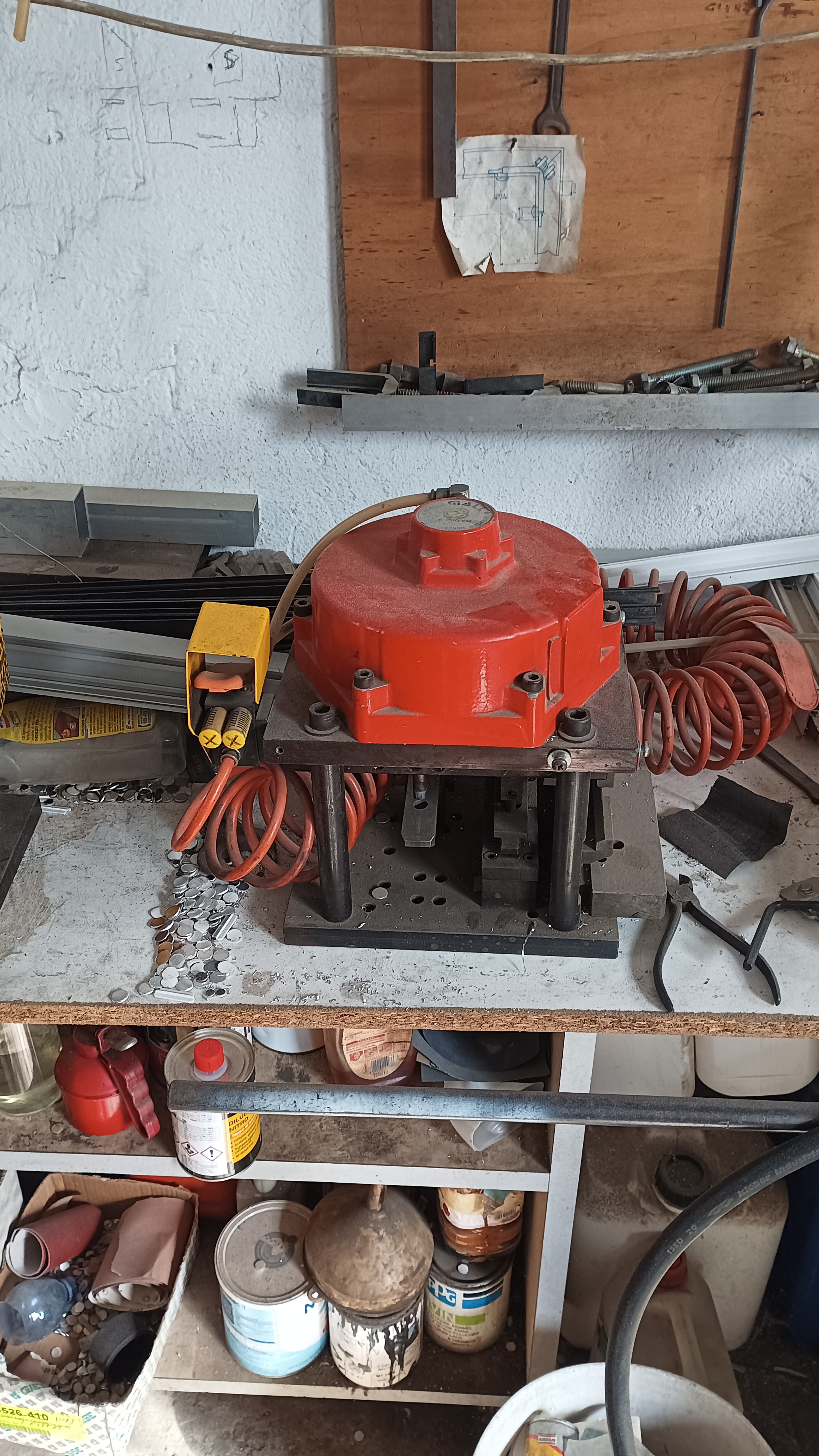 MACCHINARI LAVORAZIONE ALLUMINIO in vendita - foto 4