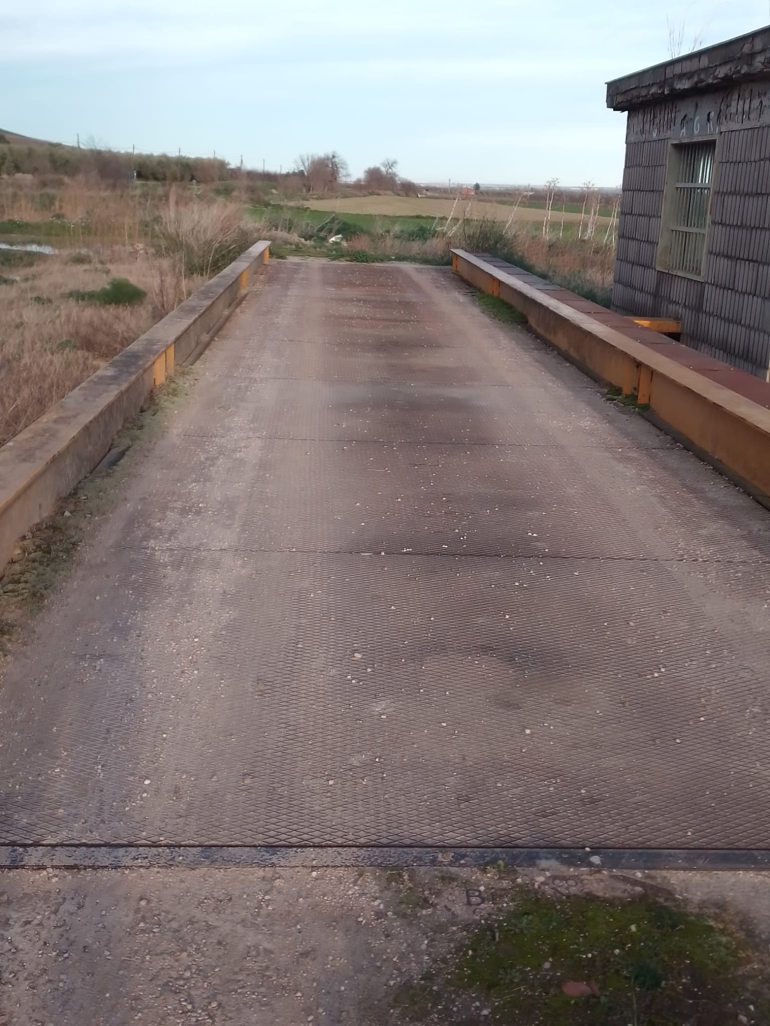 PESA A PONTE BILANCIAI DA 18 m in vendita - foto 3