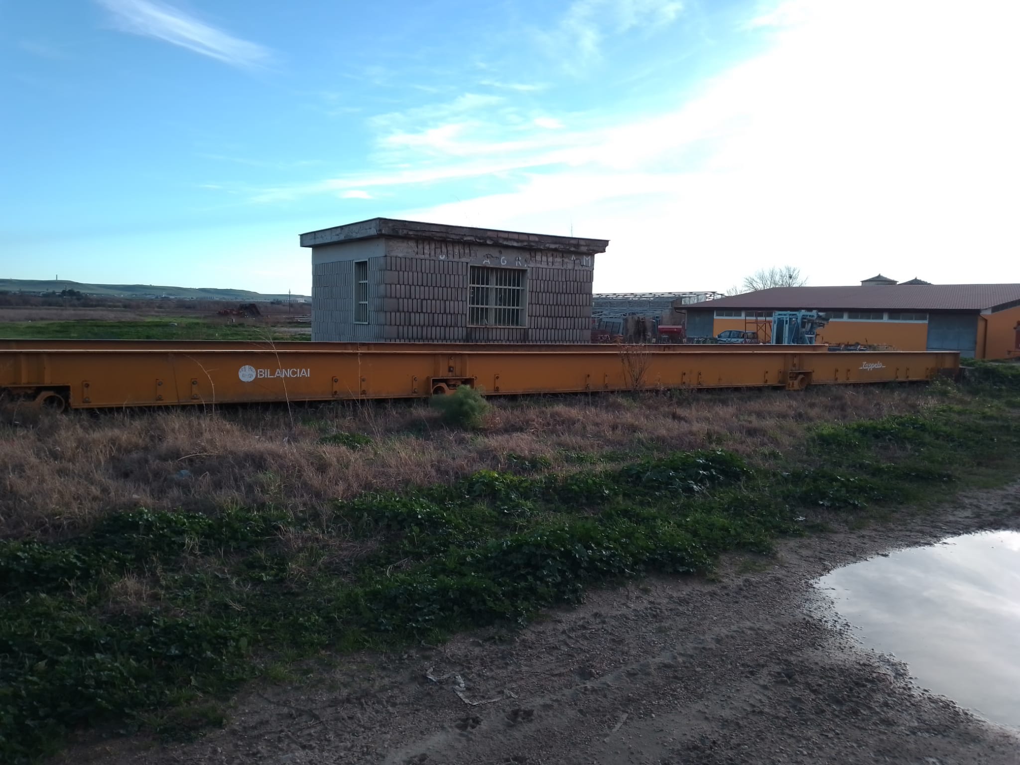 PESA A PONTE BILANCIAI DA 18 m in vendita - foto 2