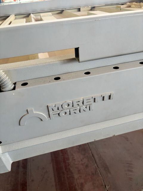 Forno fusione e curvatura del vetro MORETTI FORNI FVM in vendita - foto 1