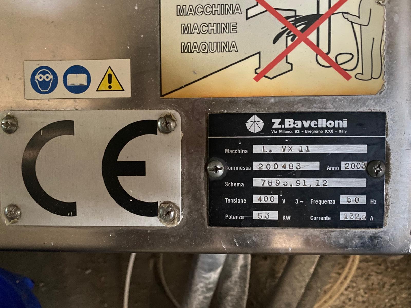 LINEA BILATERALE PER L'ESECUZIONE DEL FILO PIATTO  in vendita - foto 1