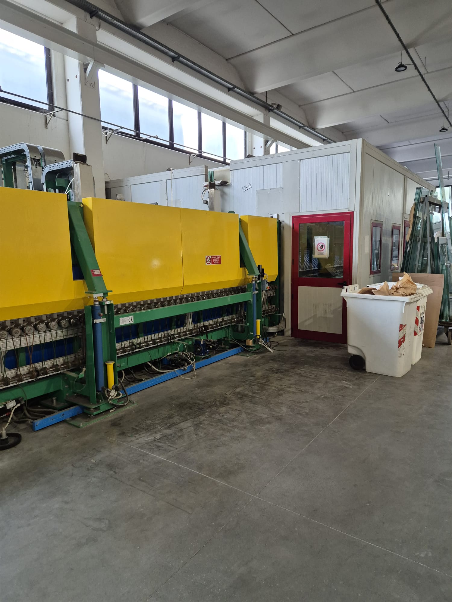 Forno di tempra vetro BHT in vendita - foto 4