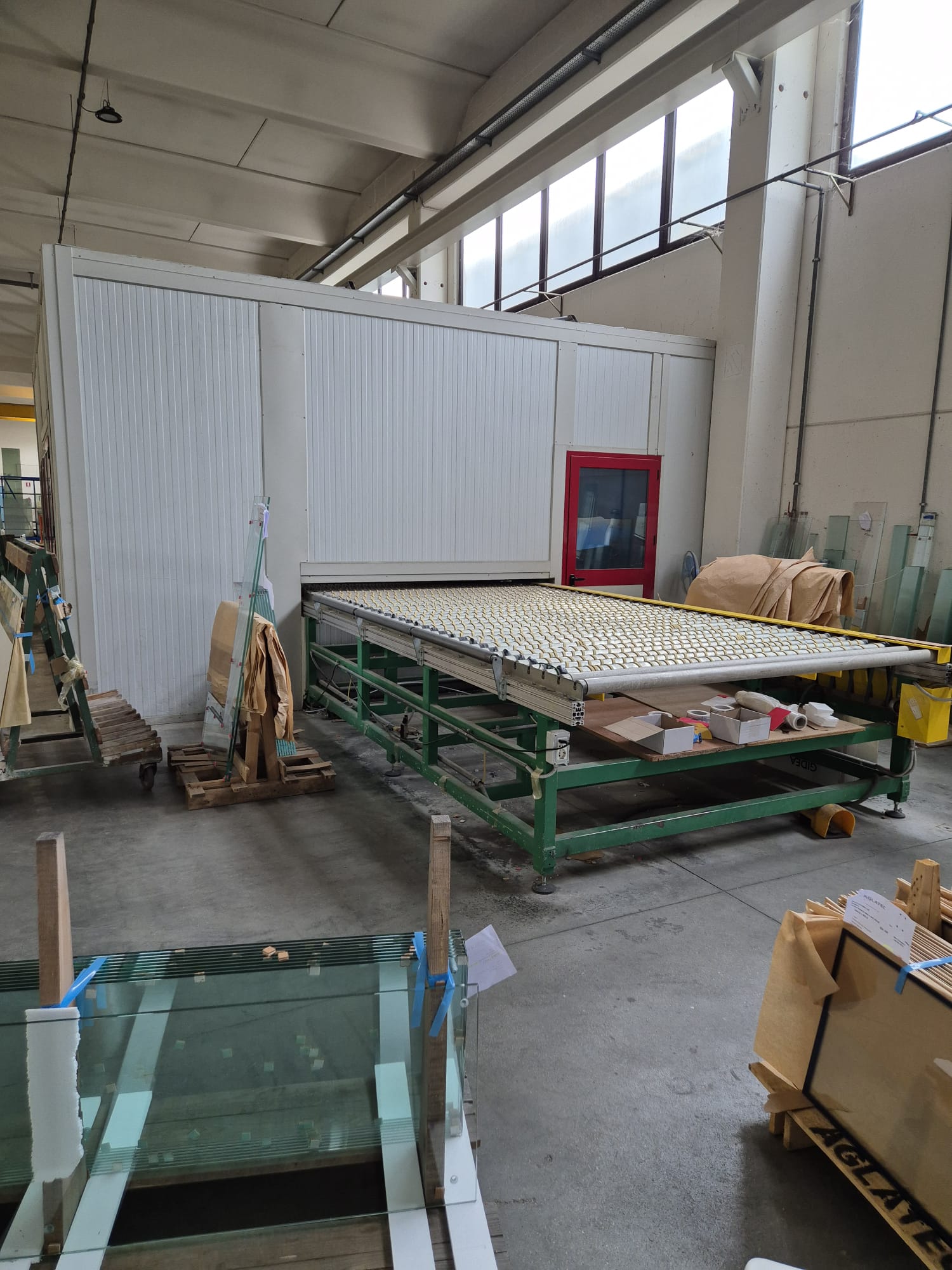 Forno di tempra vetro BHT in vendita - foto 7