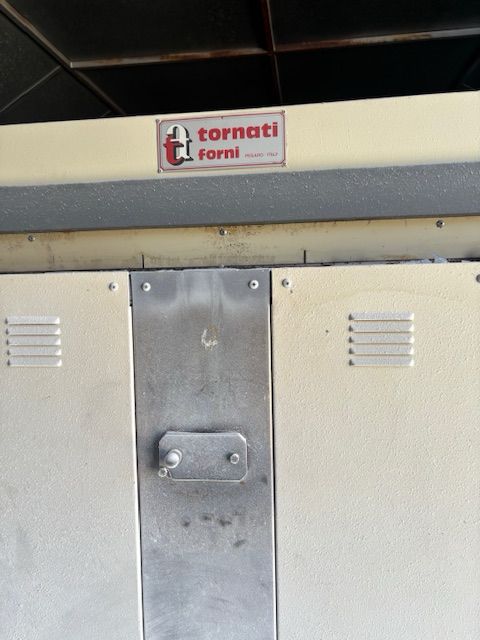 Forno di fusione vetro TORNATI in vendita - foto 2