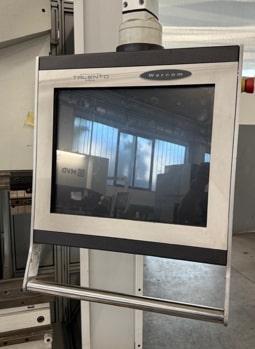 PRESSA PIEGATRICE WARCOM DINAMICA in vendita - foto 4