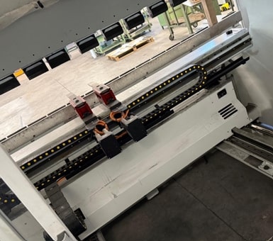 PRESSA PIEGATRICE WARCOM DINAMICA in vendita - foto 3