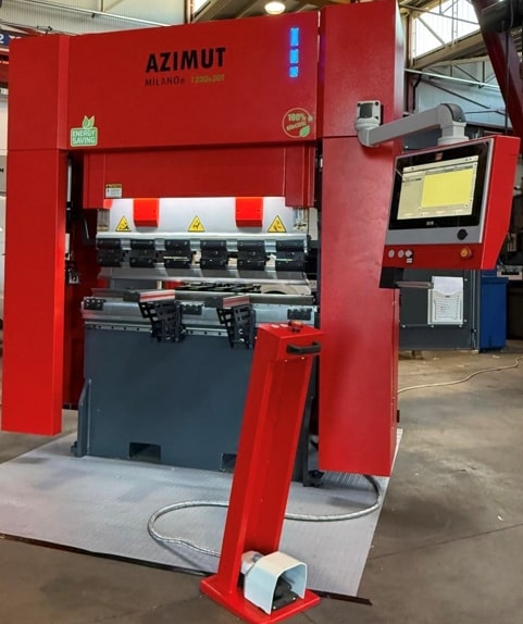 PRESSA PIEGATRICE AZIMUT MILANOe 1220x20T in vendita - foto 1