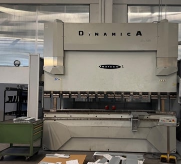 PRESSA PIEGATRICE WARCOM DINAMICA in vendita - foto 1