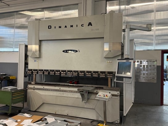 PRESSA PIEGATRICE WARCOM DINAMICA in vendita - foto 2