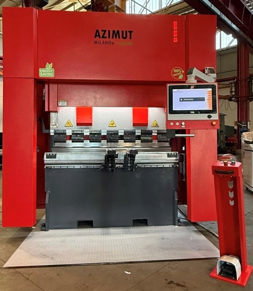 PRESSA PIEGATRICE AZIMUT MILANOe 1550x40T in vendita - foto 1