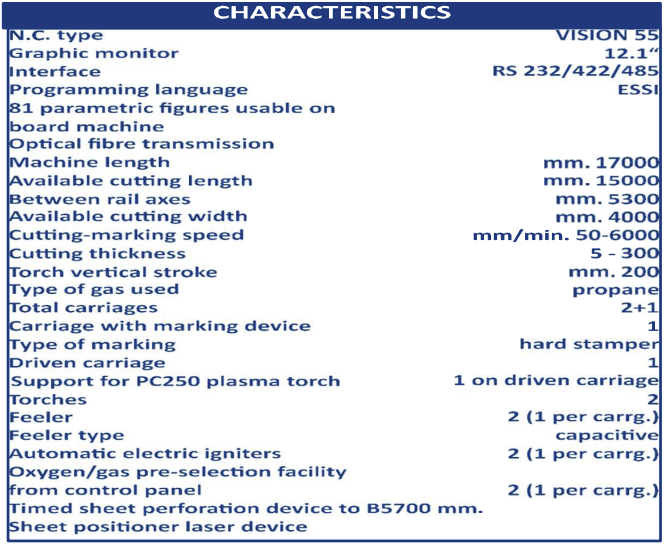 Taglio laser a ossigeno/plasma SUPRAREX SXE-P3 5500 in vendita - foto 2