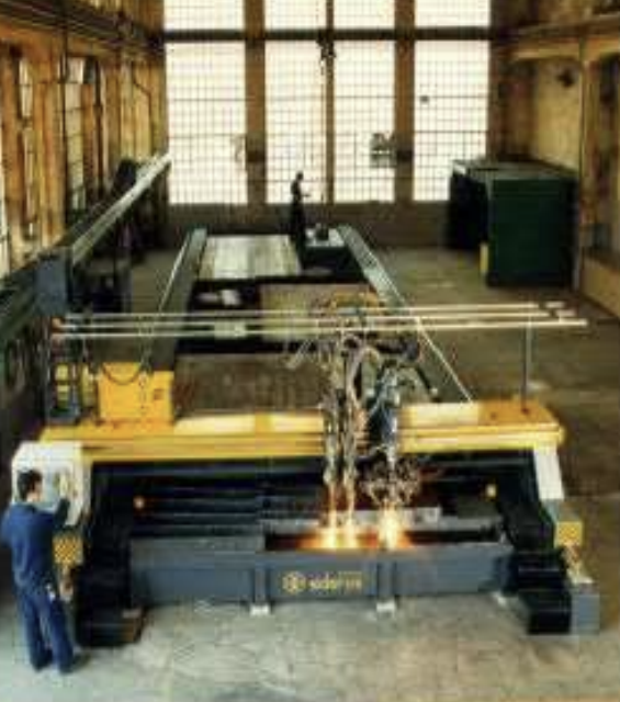 Taglio laser a ossigeno/plasma SUPRAREX SXE-P3 5500 in vendita - foto 1