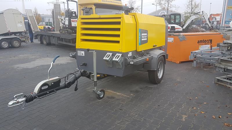 Compressore Atlas Copco XAVS 186 in vendita - foto 1