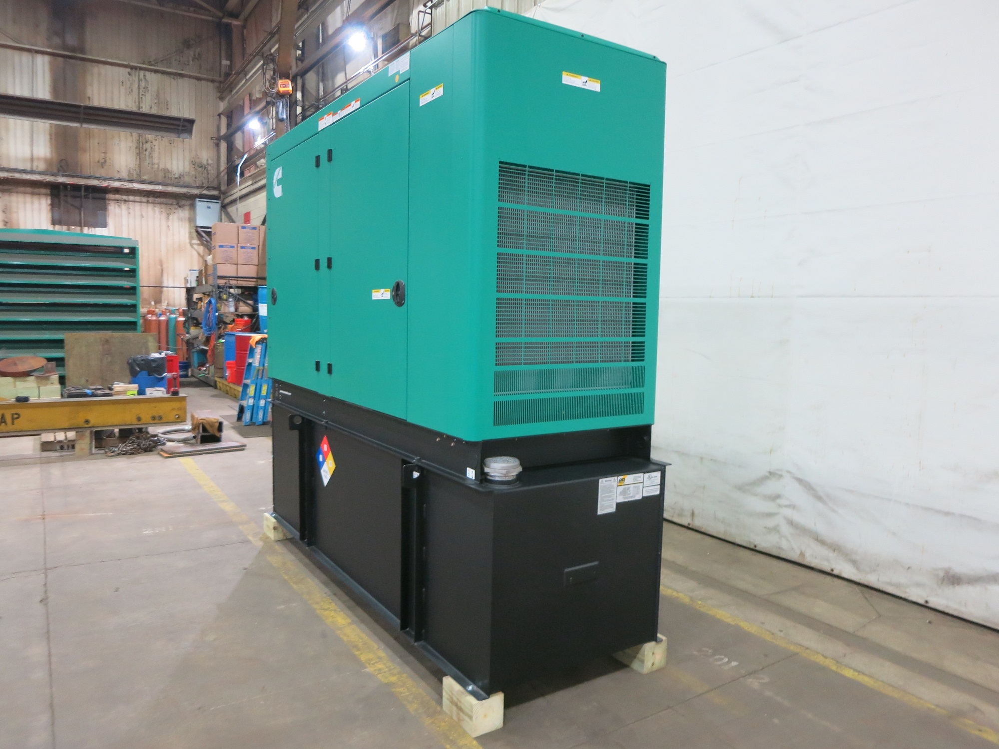 Gruppo elettrogeno Cummins 150 kW in vendita - foto 1