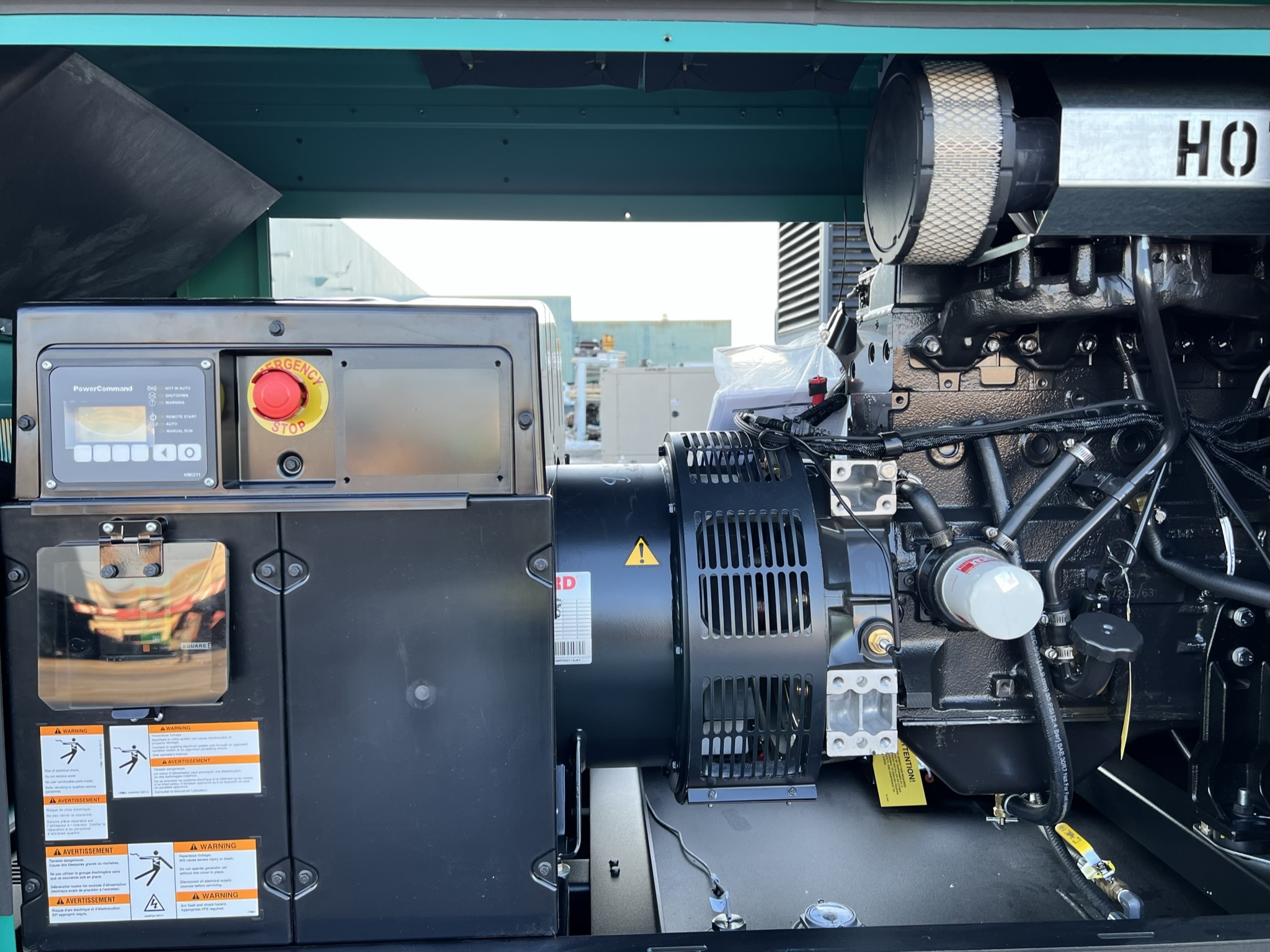 Gruppo elettrogeno Cummins 60 kW in vendita - foto 3