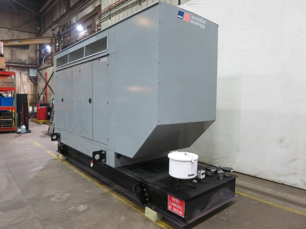 Gruppo elettrogeno MTU 250 kW in vendita - foto 1