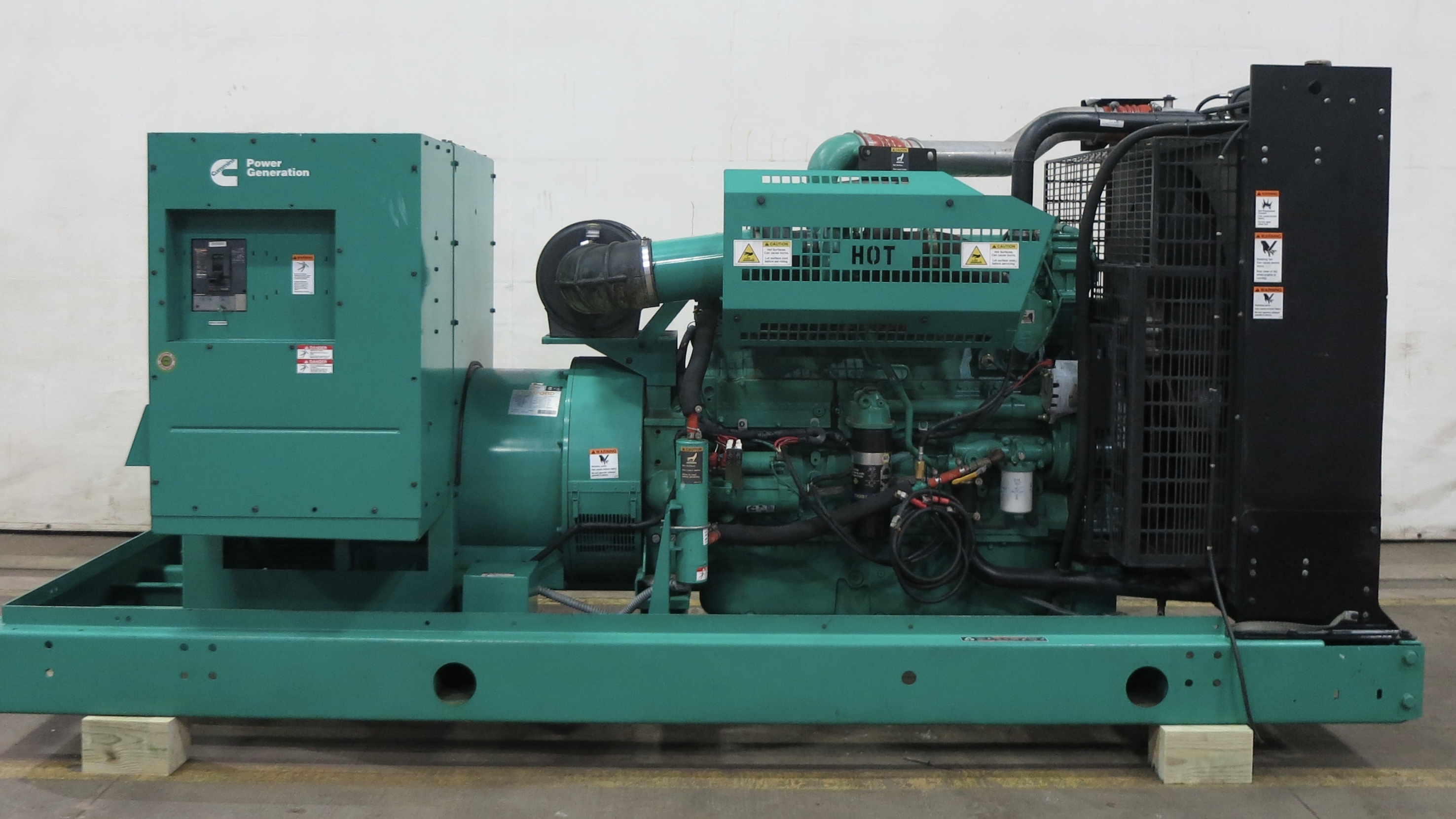 Gruppo elettrogeno Cummins 400 kW in vendita - foto 3