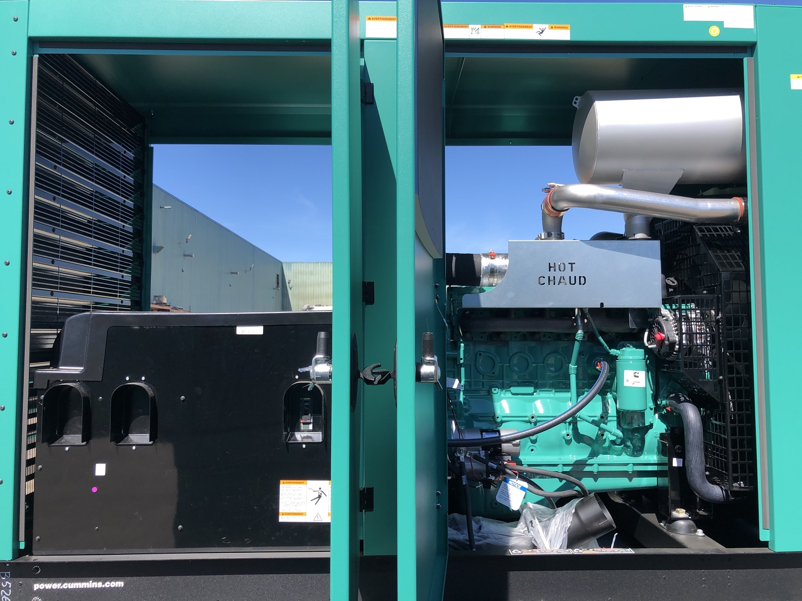 Gruppo elettrogeno Cummins 150 kW in vendita - foto 3