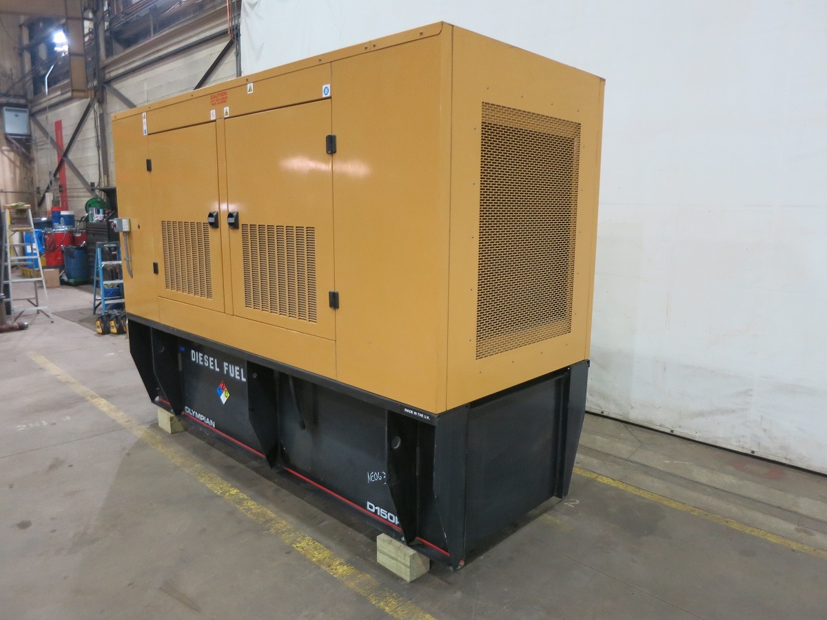 Gruppo elettrogeno Caterpillar D1506 in vendita - foto 1