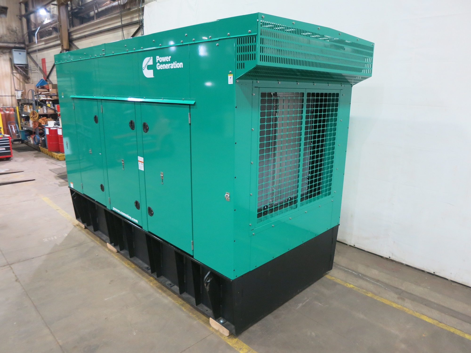 Gruppo elettrogeno Cummins 400 kW in vendita - foto 1