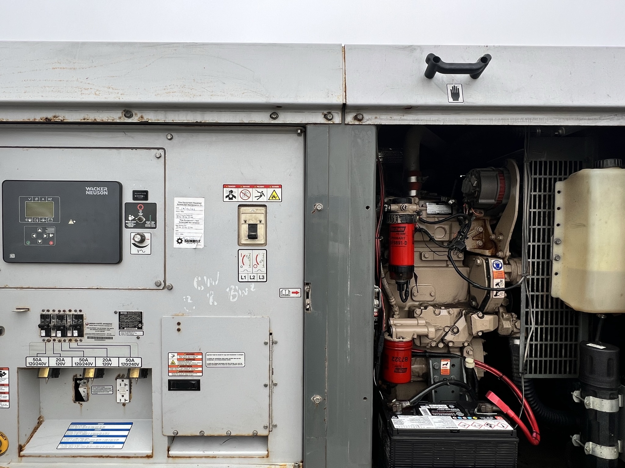 Gruppo elettrogeno Wacker Neuson 106 kW in vendita - foto 2