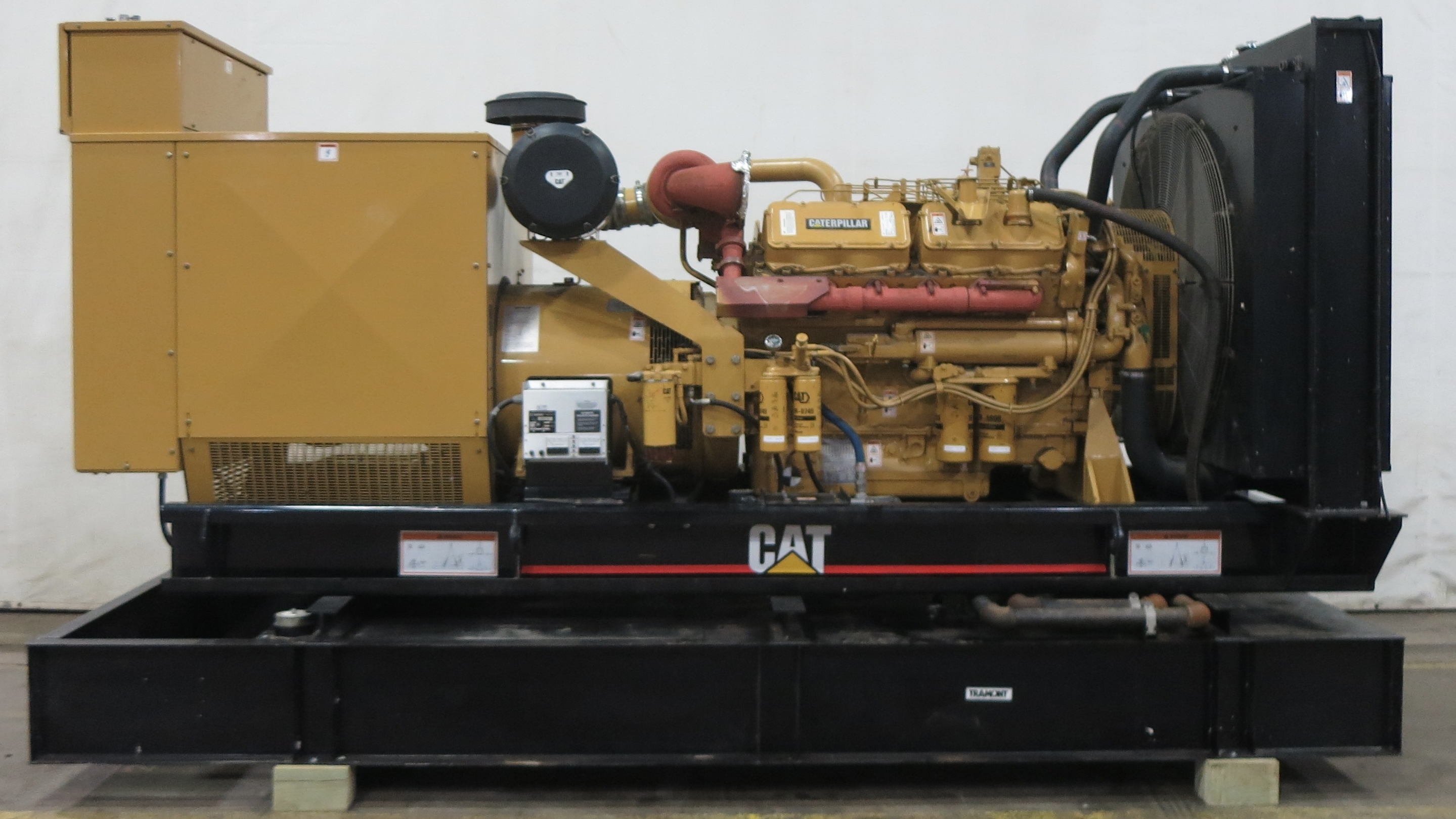 Gruppo elettrogeno Caterpillar 500 kW in vendita - foto 2
