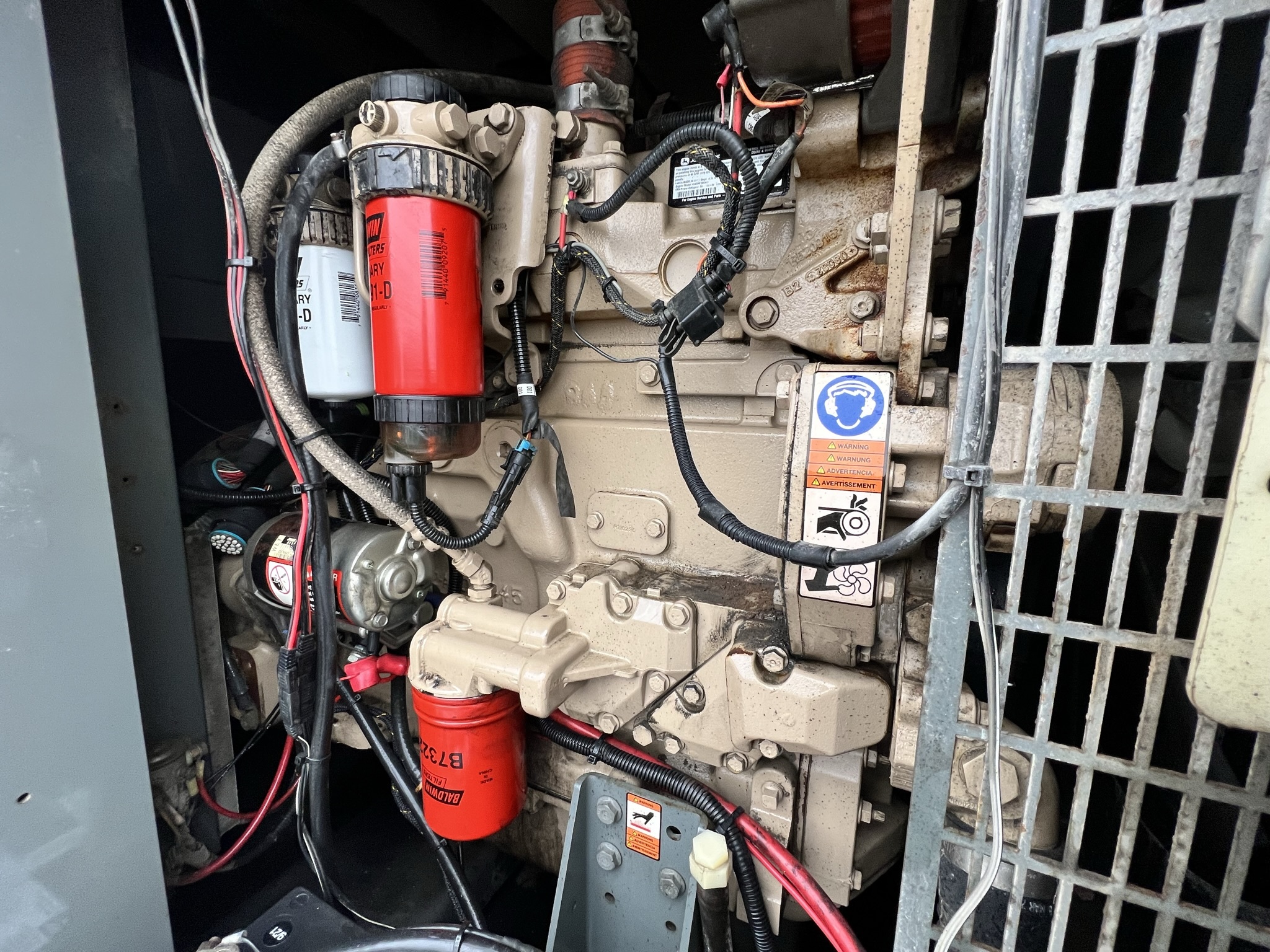 Gruppo elettrogeno Wacker Neuson 106 kW in vendita - foto 3