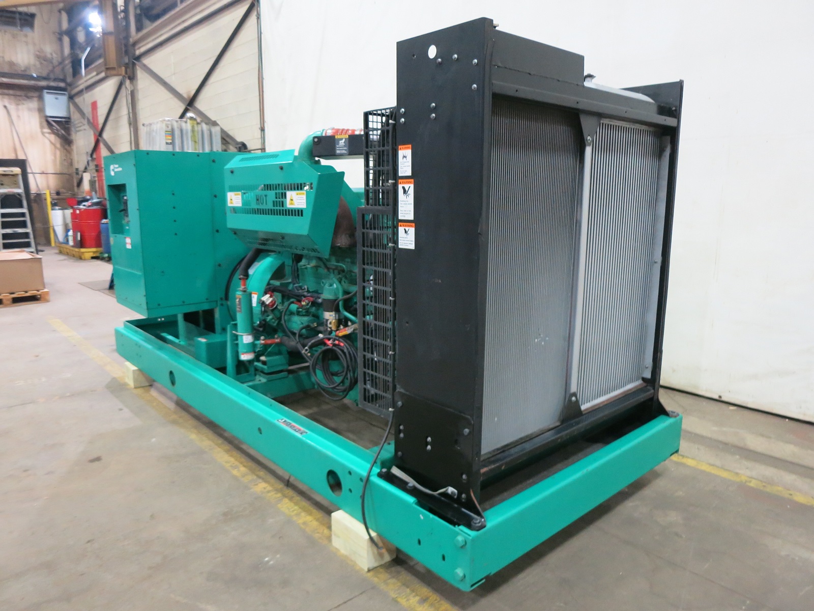 Gruppo elettrogeno Cummins 400 kW in vendita - foto 2
