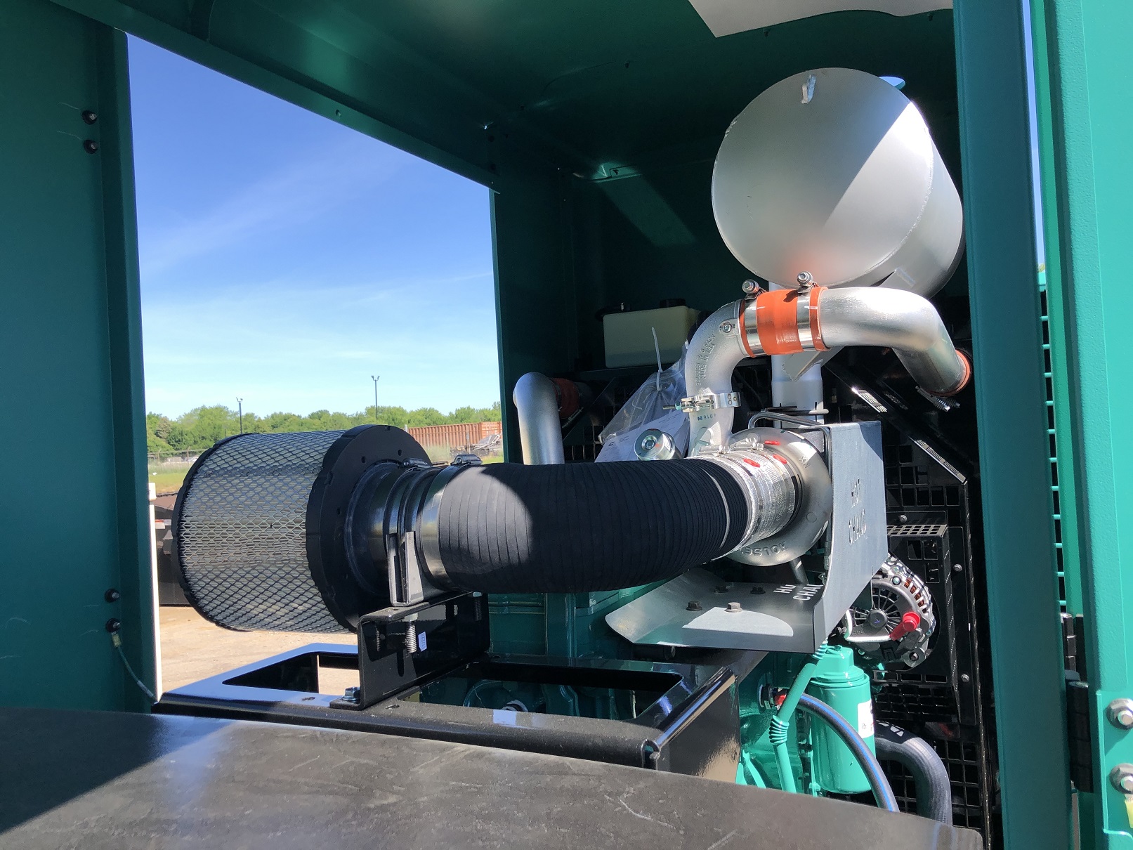 Gruppo elettrogeno Cummins 150 kW in vendita - foto 2