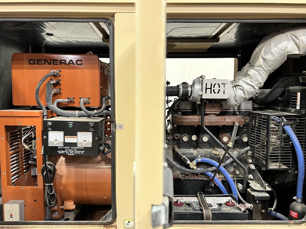 Gruppo elettrogeno Generac 30 kW in vendita - foto 3