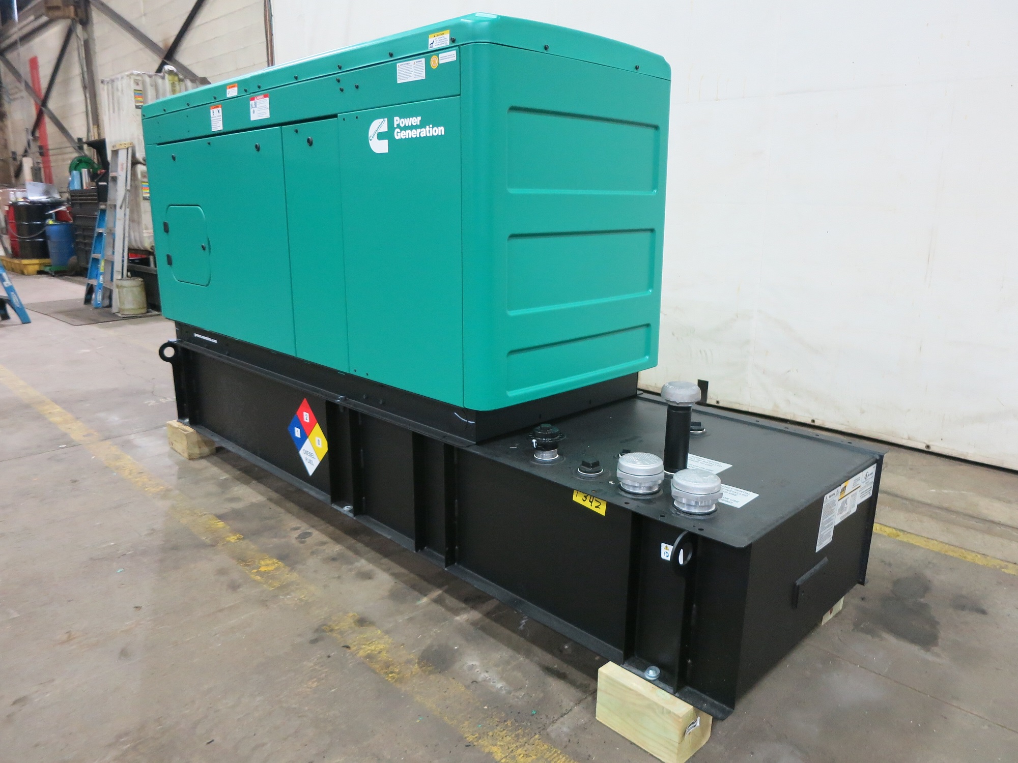 Gruppo elettrogeno Cummins 60 kW in vendita - foto 1