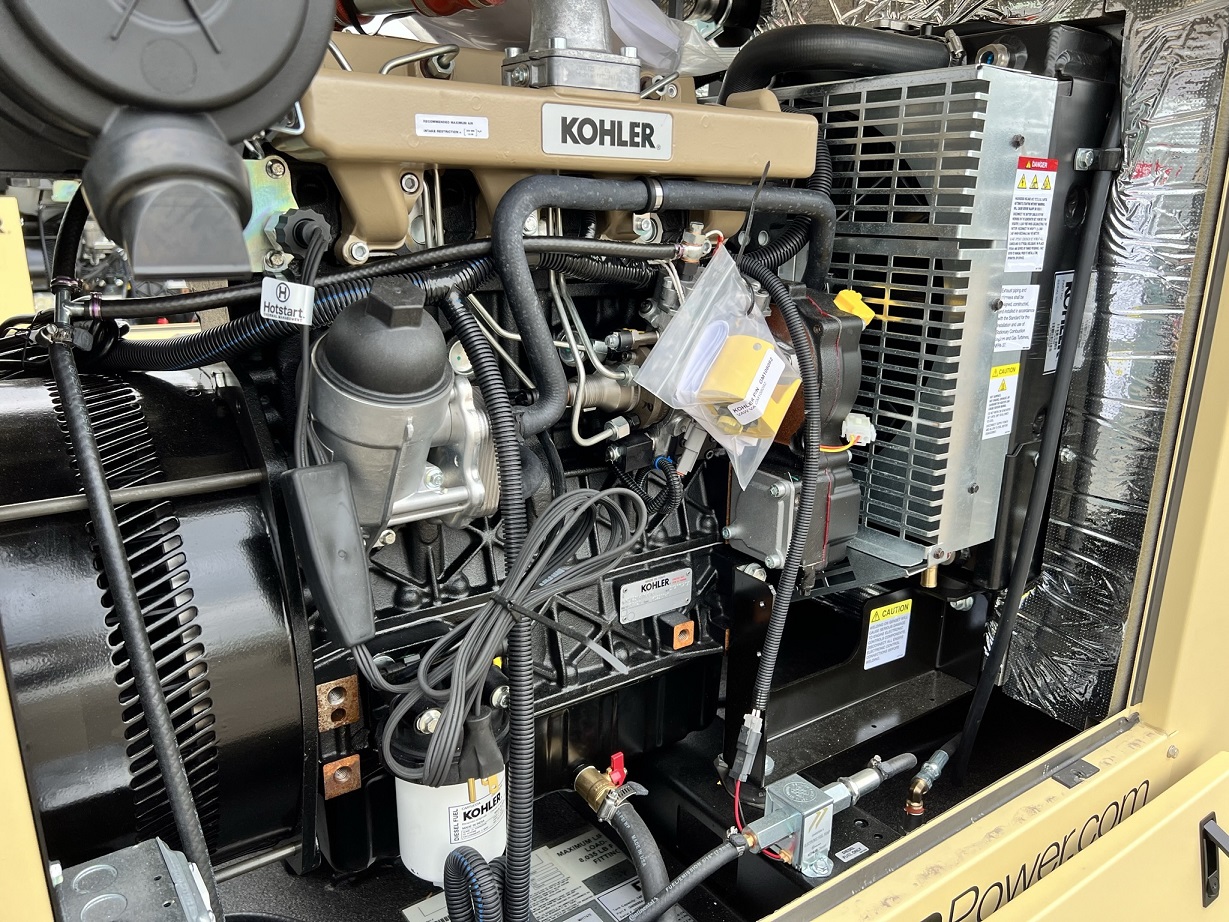 Gruppo elettrogeno Kohler 31 kW in vendita - foto 2
