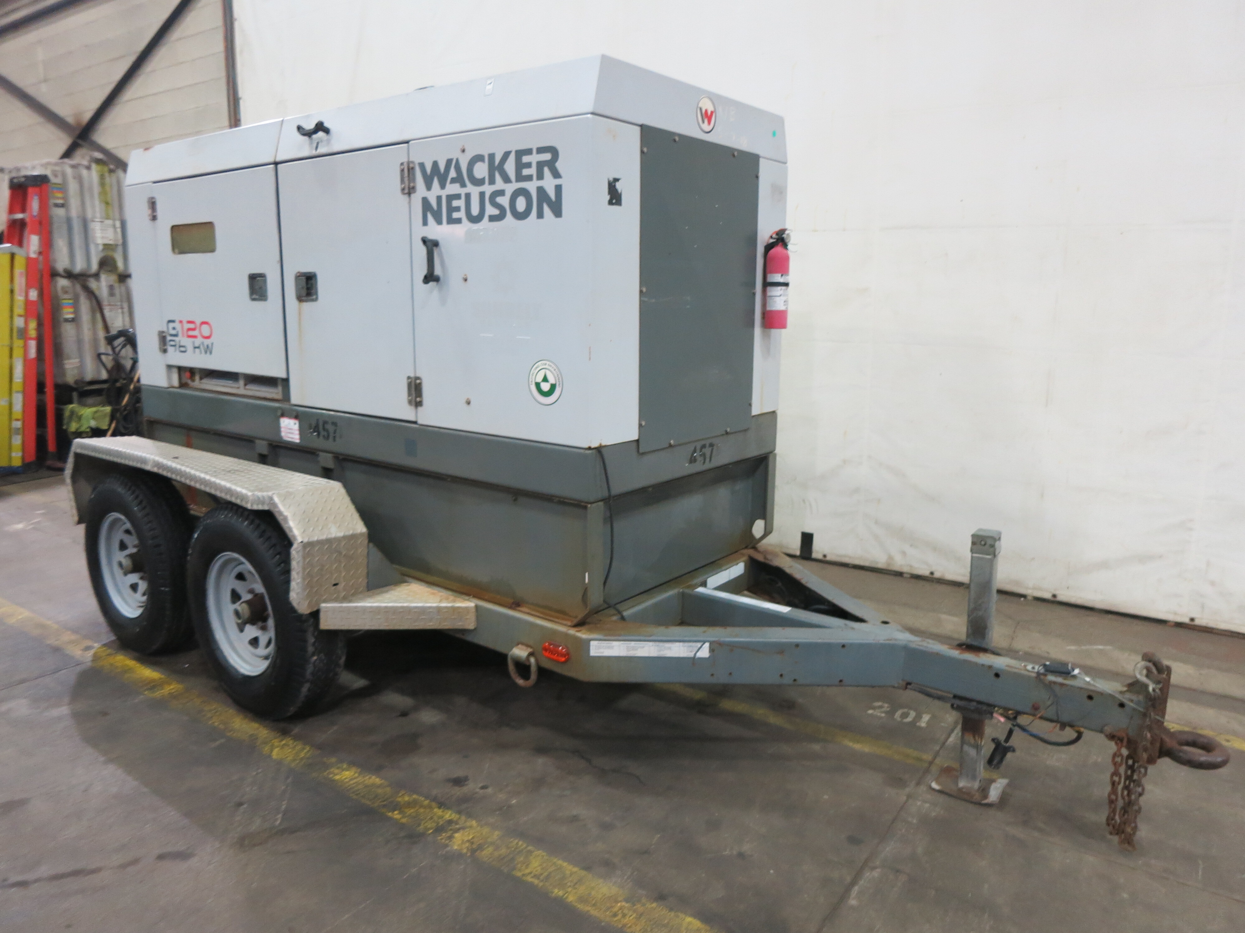 Gruppo elettrogeno Wacker Neuson 106 kW in vendita - foto 1