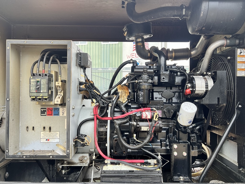 Gruppo elettrogeno MTU 30 kW in vendita - foto 2