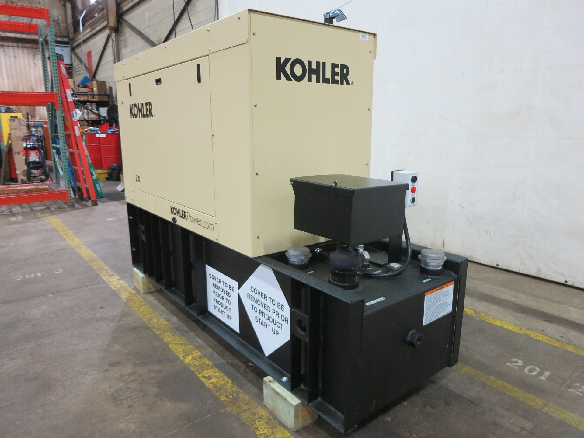 Gruppo elettrogeno Kohler 31 kW in vendita - foto 1