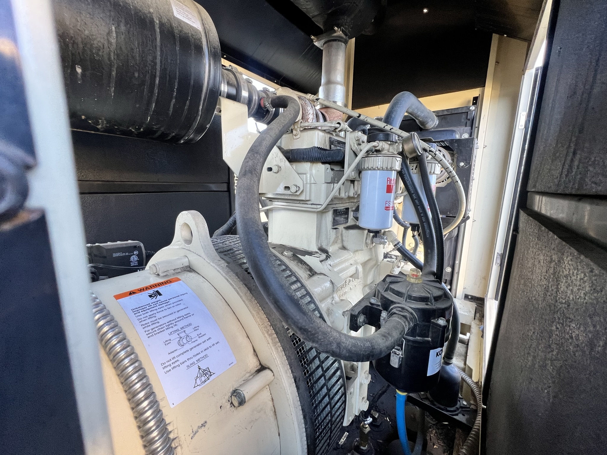 Gruppo elettrogeno Kohler 100 kW in vendita - foto 2