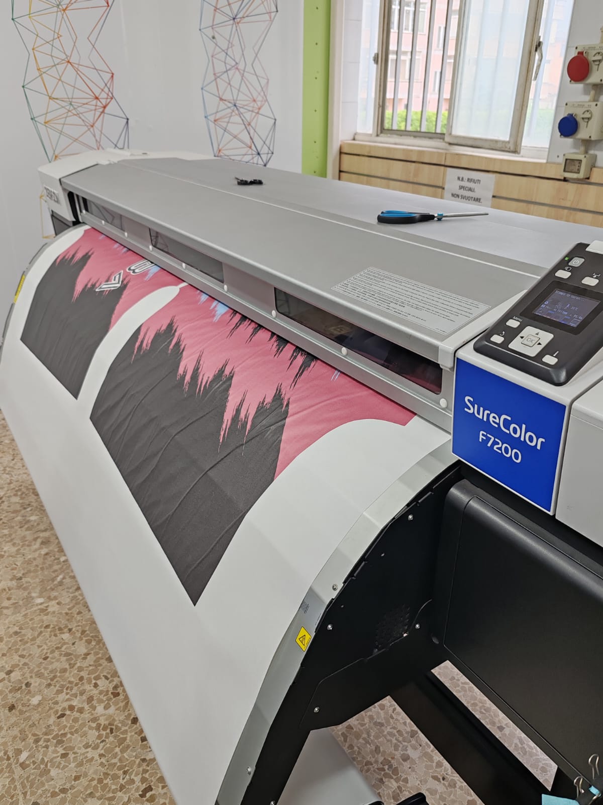 Plotter sublimatico EPSON Sure Color F7200 in vendita - foto 1