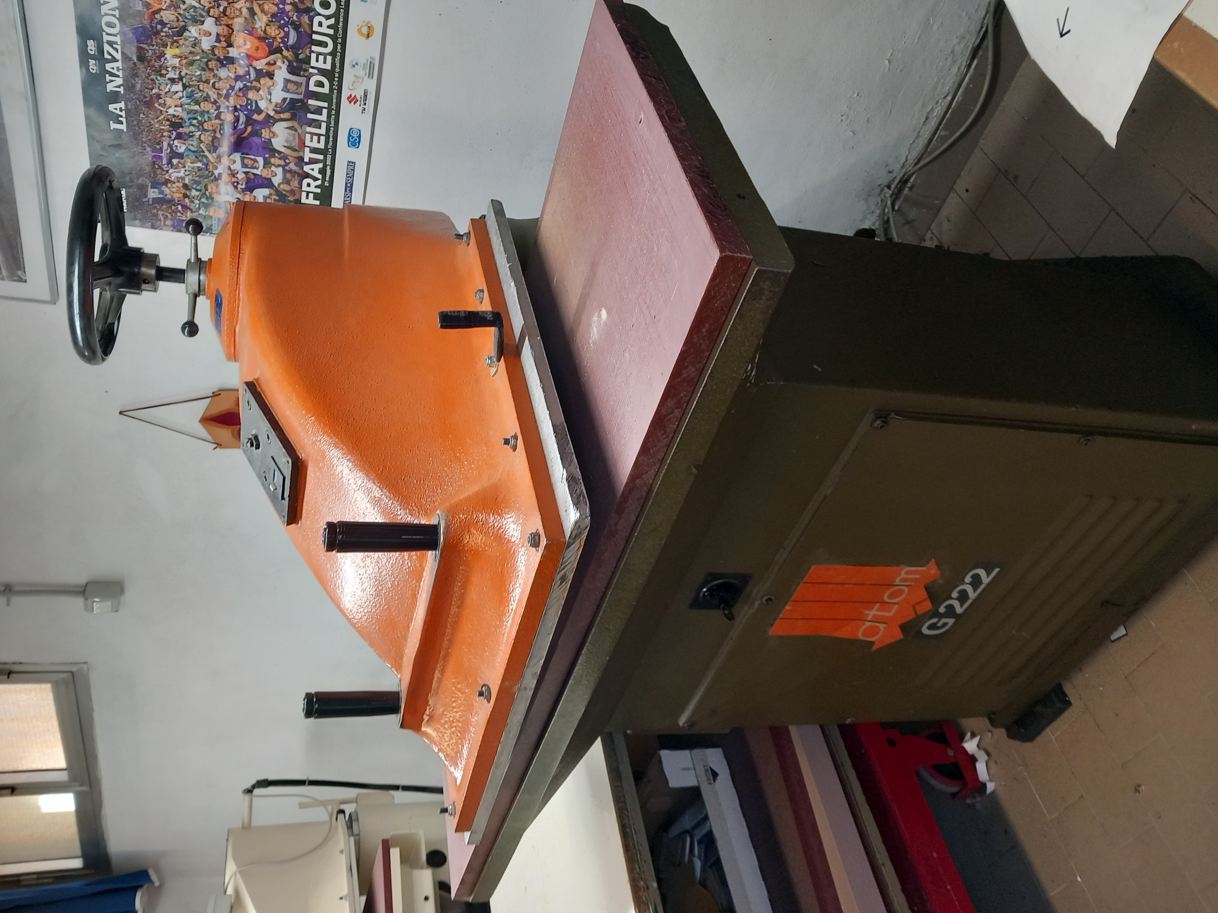 Trancia fustellatrice Atom G222 in vendita - foto 2