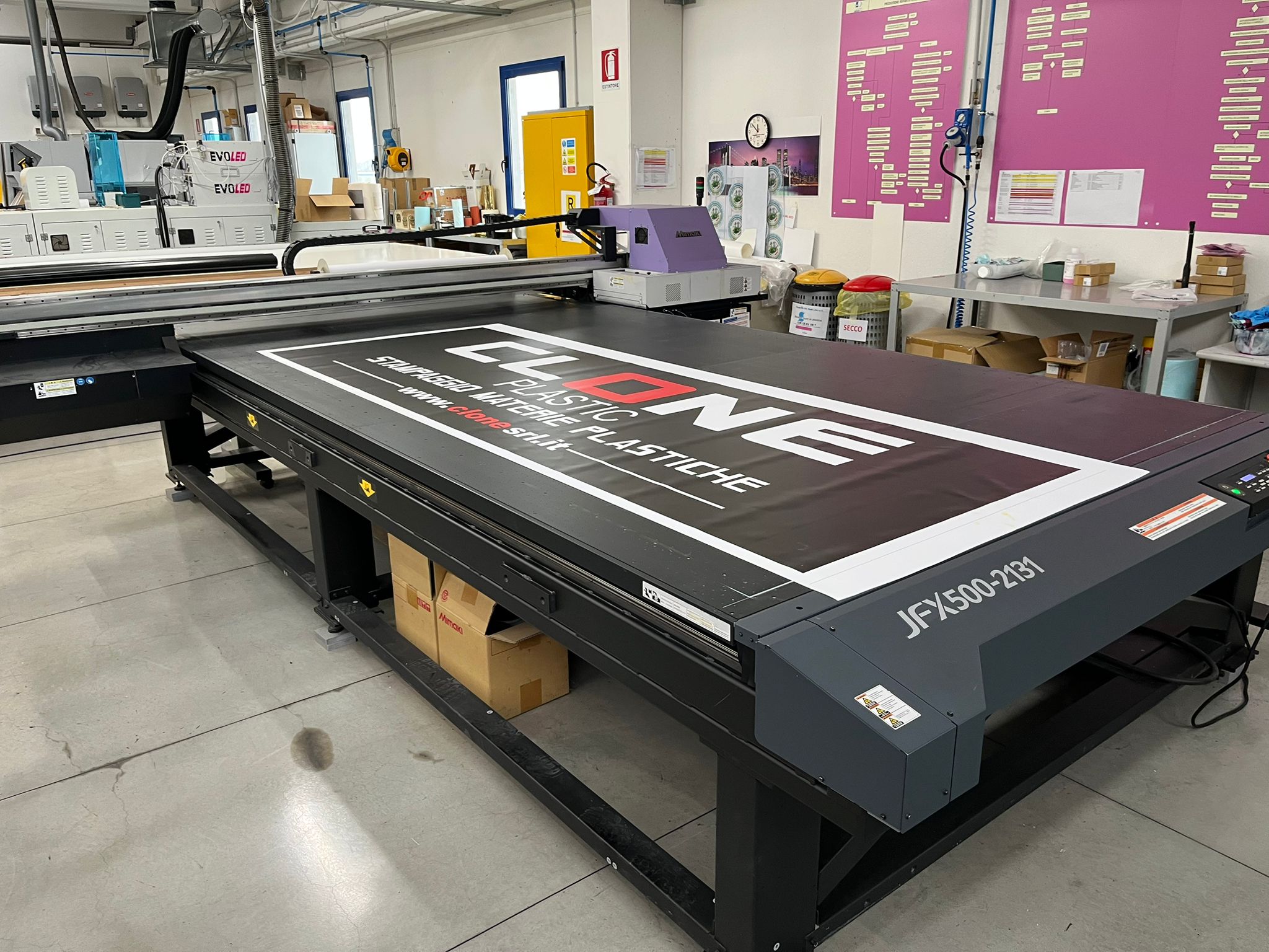 Mimaki JFX500-2131 in vendita - foto 1