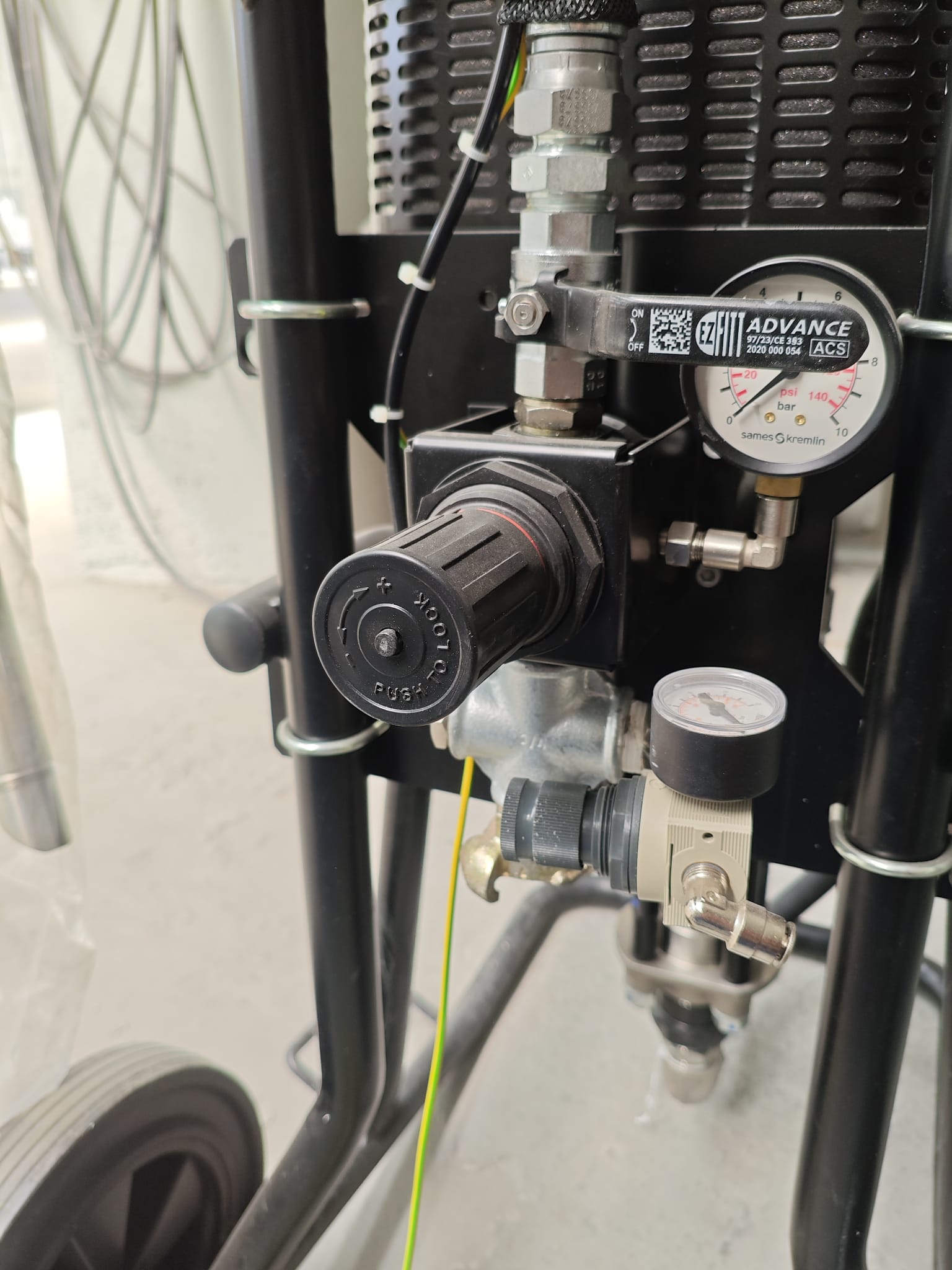 POMPA AIRLESS NUOVA in vendita - foto 6