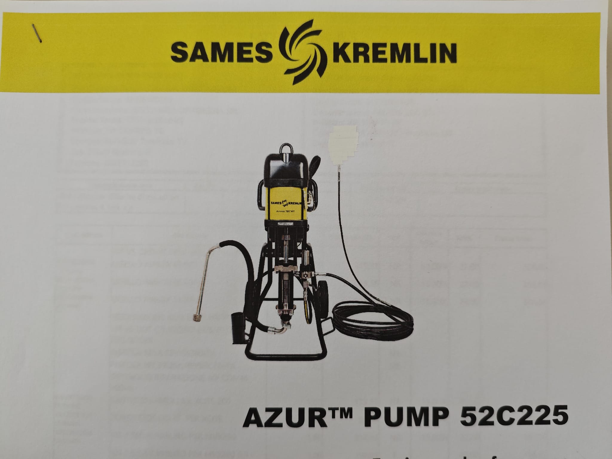 Pompe in vendita