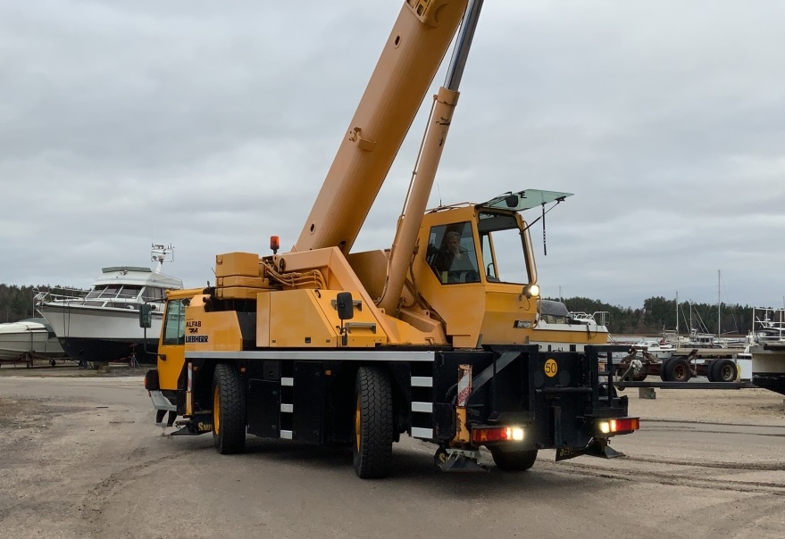  1998 Gru mobile Liebherr Ltm in vendita - foto 9
