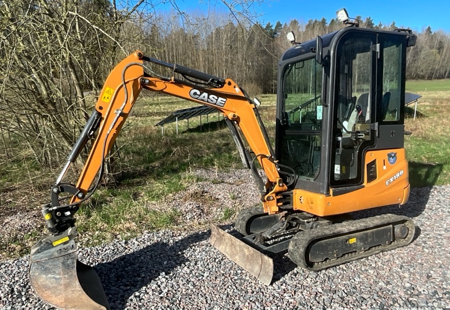 2015 Escavatore Case CX18B S2 in vendita - foto 3
