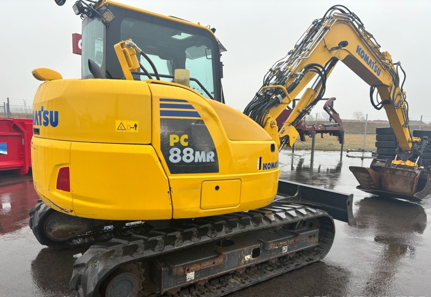Escavatore Komatsu PC88MR-10 in vendita - foto 14