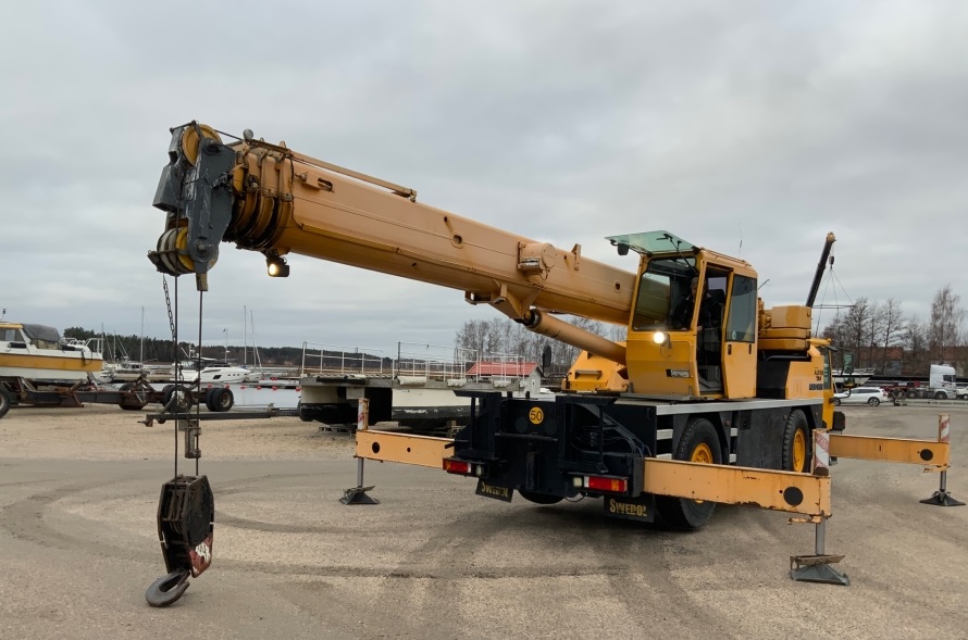  1998 Gru mobile Liebherr Ltm in vendita - foto 4