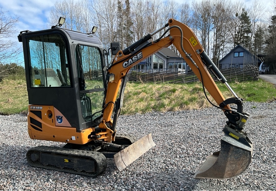 2015 Escavatore Case CX18B S2 in vendita - foto 4
